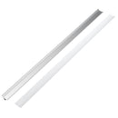 LUSTREON 45CM U/V/YW Style Aluminum Channel Holder For LED Rigid Strip Light Bar Cabinet Lamp