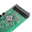 mSATA PCI-E SSD To 40Pin ZIF CE Cable Adapter Converter Card