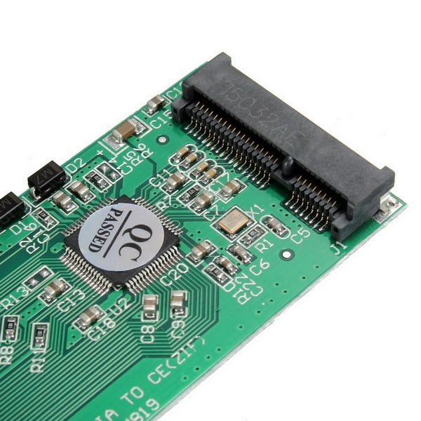 mSATA PCI-E SSD To 40Pin ZIF CE Cable Adapter Converter Card