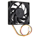 12V Internal Desktop Computer CPU Case Cooling Cooler Master Silent Fan 7cm