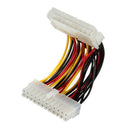 24Pins Female to Male 20Pins ATX Power Adapter Cable Lead Wire For PC