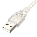 1.2M 4FT High Speed USB 2.0 Male to 4 Pin IEEE 1394 Cable Lead Extension Adapter Converter