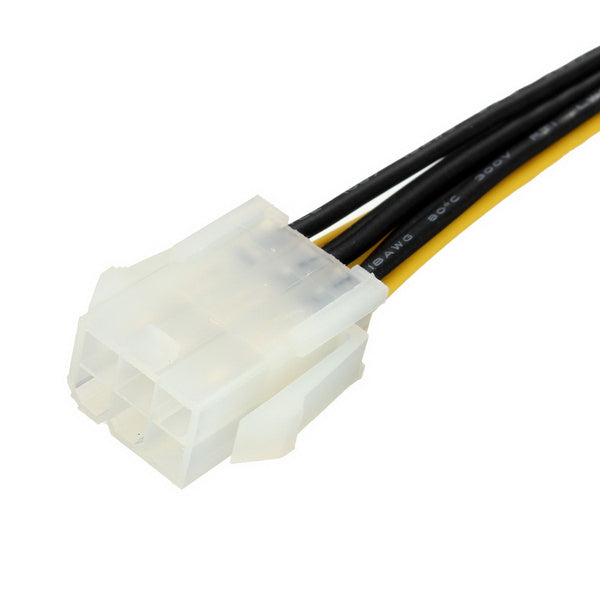 PCI-E 6 Pins to PCI-E 8 Pins Power Adapter Cable Lead Wire For PC
