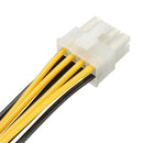 PC Motherboard 8 Pins Power Extension Power Adapter Cable Lead Wire