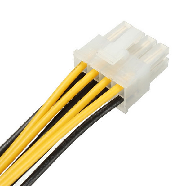 PC Motherboard 8 Pins Power Extension Power Adapter Cable Lead Wire