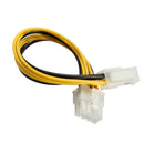 P4 Motherboard 8 Pins Built-in Power Plug to 4 Pins HDD Power Adapter Cable Lead Wire For PC