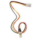 3 Pins Built-in Fan Extension Cord Power Adapter Cable Lead Wire For PC