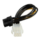 PCI-E 6 Pins to PCI-E 8 Pins Power Adapter Cable Lead Wire For PC