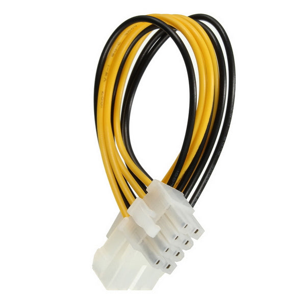 PC Motherboard 8 Pins Power Extension Power Adapter Cable Lead Wire