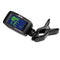 AROMA AT- 200D Tuner Clip Chromatic Guitar Bass Ukulele Violin Tuner