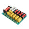 Professional Speaker Frequency Divider Card Four High One Low Five Way Crossover DIY Upgrade Tool 6501 For KTV Stage