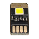 DC5V 0.6W Mini Touch Dimming Switch USB Mobile Power Camping LED Rigid Strip Light Night Lamp