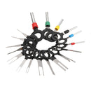 29Pcs Terminal Removal Tool Electrical Wiring Crimp Connector Pin Extractor Kit Automobiles Terminal Repair Hand Tools