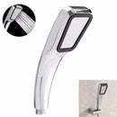 300 Hole Pressurized Hand-held Shower Head Electroplate Showerhead Bathroom