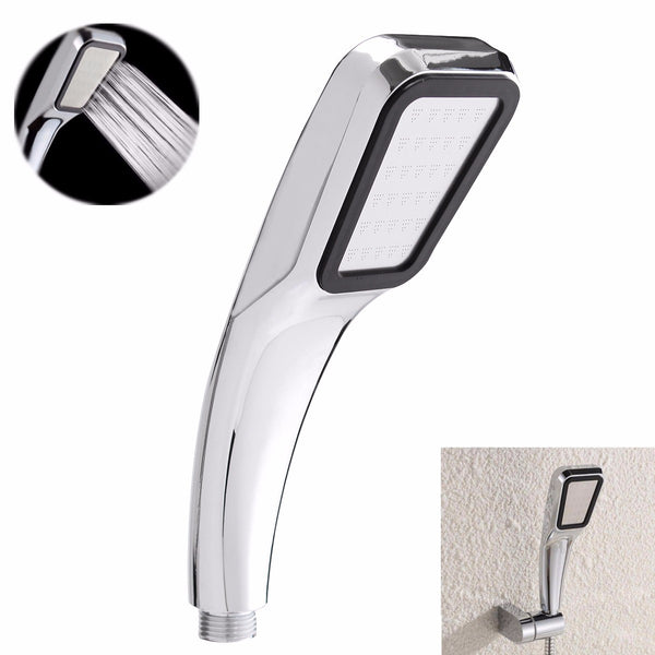 300 Hole Pressurized Hand-held Shower Head Electroplate Showerhead Bathroom
