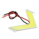 Multi-color LED COB Arrow Panels Car Side Mirror Turn Signal Indicator Light