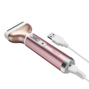4 IN 1 Skin Women Painless Hair Remover USB Rechargeable Face Hair Removal Epilator