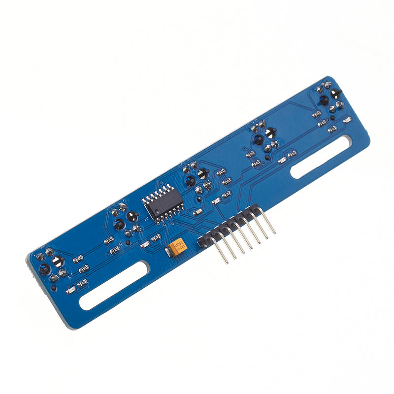 5 Channel Infrared Reflective PIR Sensor Module TCRT5000  5 Way/Road IR Photoelectric Switch Barrier Line Track Module