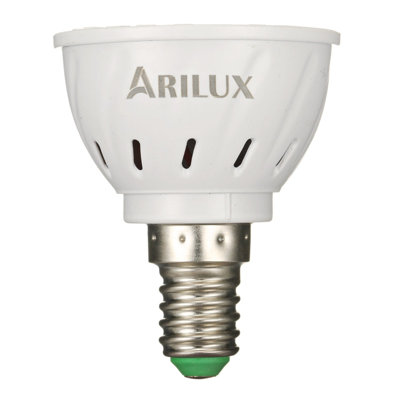 ARILUX E27 E14 B22 GU10 MR16 3W 250LM SMD2835 60LEDs Spotlight Bulb Pure White Warm White AC220V