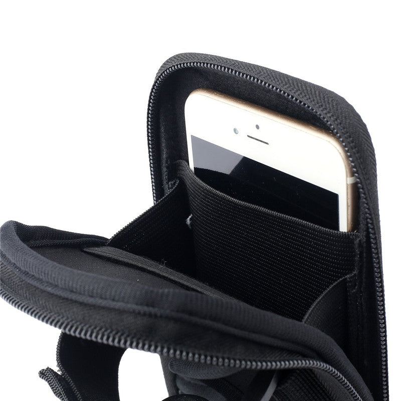 YIPINU Sport Running Waterproof Large Capacity Arm Bag for Samsung Xiaomi Mobile Phone