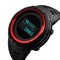 SKMEI 1360 Compass Thermometer Countdown Pedometer Calorie OLED Digital Watch