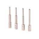 4 in 1 Coiling Kit 2.0mm/2.5mm/3.0mm/3.5mm Atomizer Coil Jig Coiler Heating Wire Wick Tool for DIY RDA RBA Winding Tools