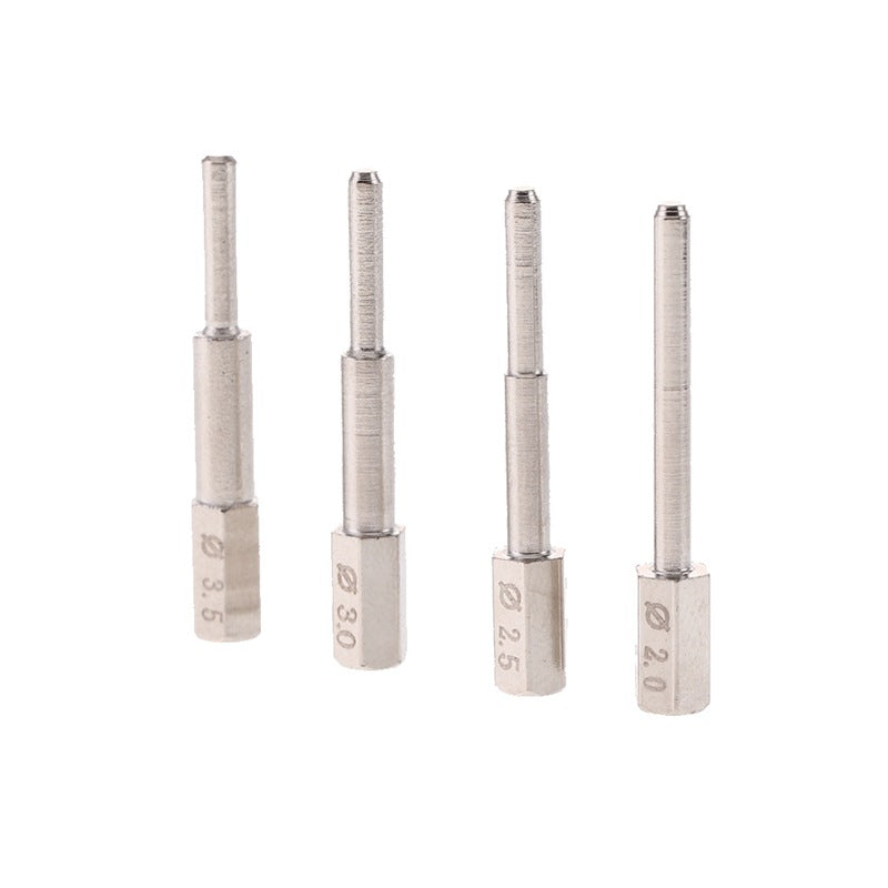 4 in 1 Coiling Kit 2.0mm/2.5mm/3.0mm/3.5mm Atomizer Coil Jig Coiler Heating Wire Wick Tool for DIY RDA RBA Winding Tools