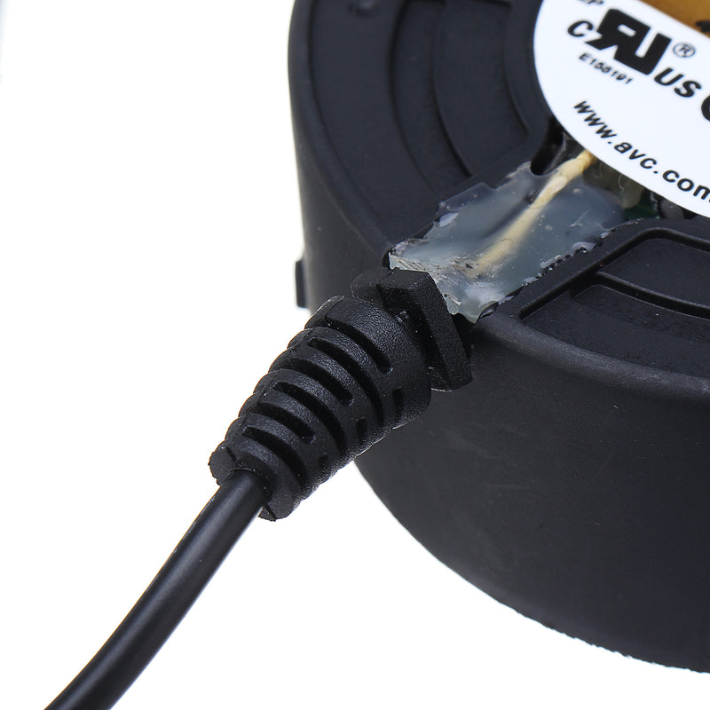 12V 0.36A Cooking BBQ Fan Air Blower Fan 9733 Centrifugal Turbine Blower Replacement BBQ Machine Fan