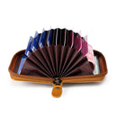 Leather Card Bag Certificate Package Bank Card Bus Card Sets Card Holder