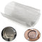 15x45cm 304 Stainless Steel Woven Wire Filter Screen Sheet Filtration Cloth 20 Mesh