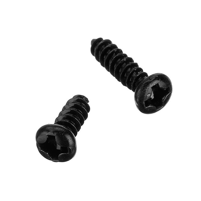 Suleve MXCP4 500Pcs P hilips Button Head Screw Carbon Steel Mini Electronic Notebook Laptop Repair Screw Self-Tapping Bolt Assortment Kit