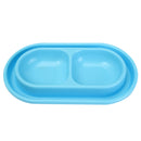 Anti-Ant Pet Puppy Dog Cat Doggie Dish Double Bowl Water Food Feeding Tool
