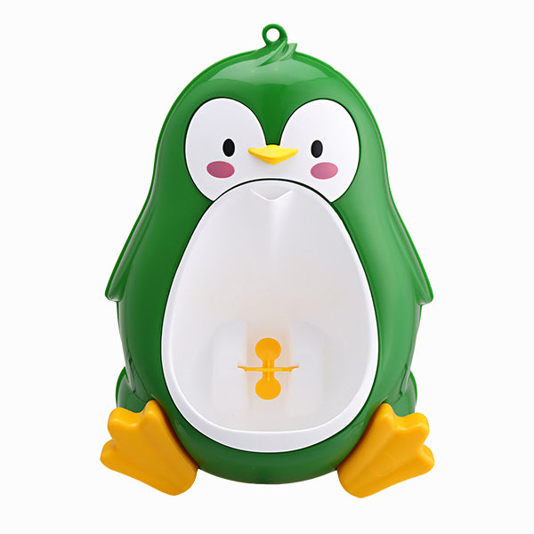 Baby Urinal Toddler Potties Boys Pee Trainer Children Removable Lovely Penguin Toilet Bathroom