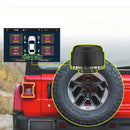 Car TPMS Android Tire Pressure Monitoring With 4 Internal Sensors For DVD Player Security Alarm System