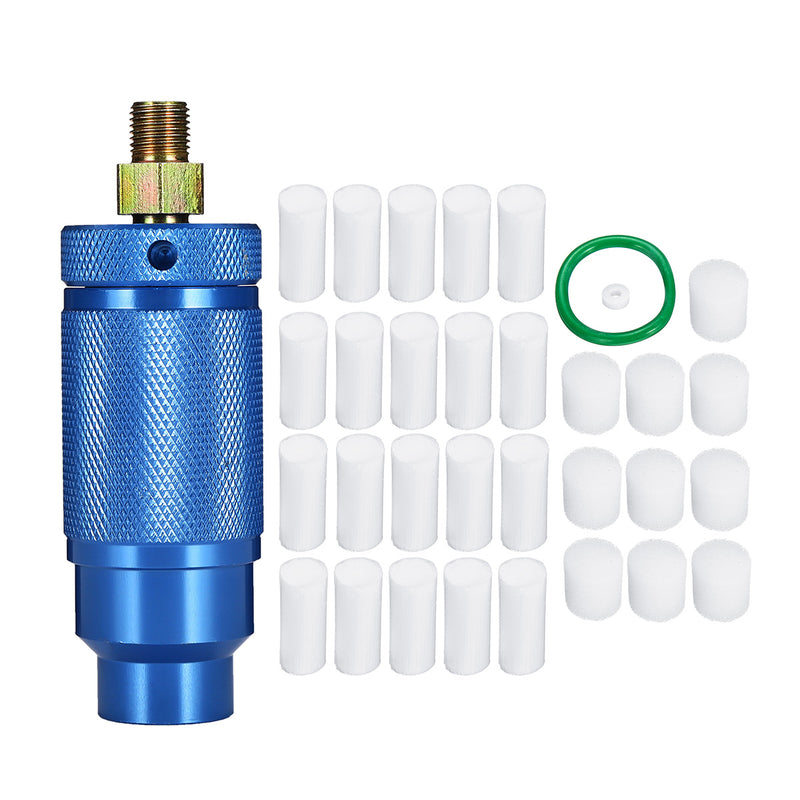 Oil-Water Separator Compressor M10 Female Male Thread 30MPA Alloy Aluminum