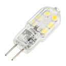 Dimmable G4 2W SMD2835 12LEDs Warm White Pure White Light Bulb DC12V