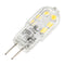 Dimmable G4 2W SMD2835 12LEDs Warm White Pure White Light Bulb DC12V