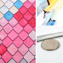 Honana Mermaid Embossment Style Elastic Luggage Cover Trolley Case Cover Durable Suitcase Protector