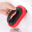KCASA KC-CS08 Strong Decontamination Bath Brush Magic Sponge Tiles Wash Pot Clean Brush Sponge Rub