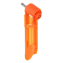 Portable Drill Bit Sharpener 5/64 to 1/2 Inch Bits Corundum Grinding Wheel Drill Powered Tool