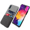 Bakeey Fabric Card Holder Shockproof Protective Case For Samsung Galaxy A70 2019