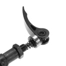 BIKIGHT Bicycle Skewer Set Black Mountain Bike Hollow Axles Quick Release Front And Rear