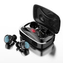 X29 TWS Wireless Stereo Dual bluetooth 5.0 Earbuds LED Display Smart Touch 6D Sound Earphone Binaural Headset With 2000mAh Charging Case