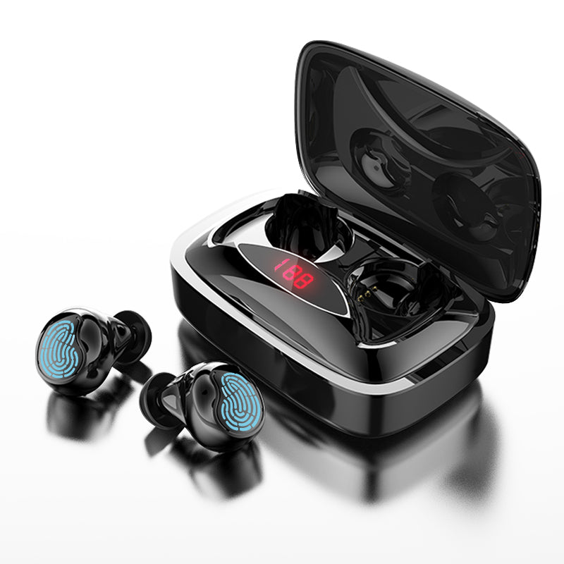 X29 TWS Wireless Stereo Dual bluetooth 5.0 Earbuds LED Display Smart Touch 6D Sound Earphone Binaural Headset With 2000mAh Charging Case