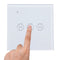 WiFi Curtain Switch Smart WiFi Touch Panel Smart Switch Door Wall Touch Remote Control  For Roller Shutter Electric Curtains
