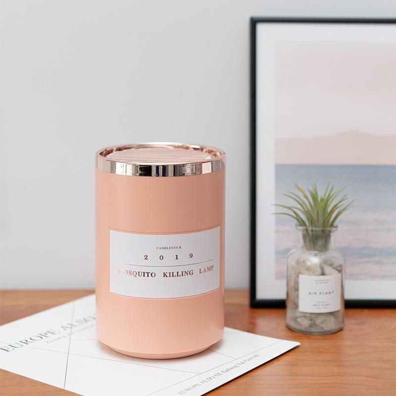 Candlestick Mosquito Dispeller USB Household Mute Physical Mosquito Killer Lamp Summer Insect Repellent Mosquito Lamp