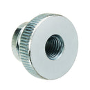 Suleve MXCN3 50Pcs Carbon Steel Knurled Thumb Nut Thread M3 M4 M5 M6 M8 M10