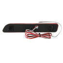LED Car Rear Bumper Reflector Driving Brake Lights Tail Fog Lamp for Suzuki SX4 2007-2017