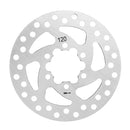 RAMBOMIL R9 140mm/120mm Bike Bicycle Brake Disc 6 Bolt Electric Bike Scooter MTB Cycling Brake Disc