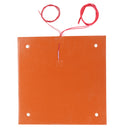 750w 120v/220v 310*310mm Silicone Heated Bed Heating Pad for CR-10 3D Printer